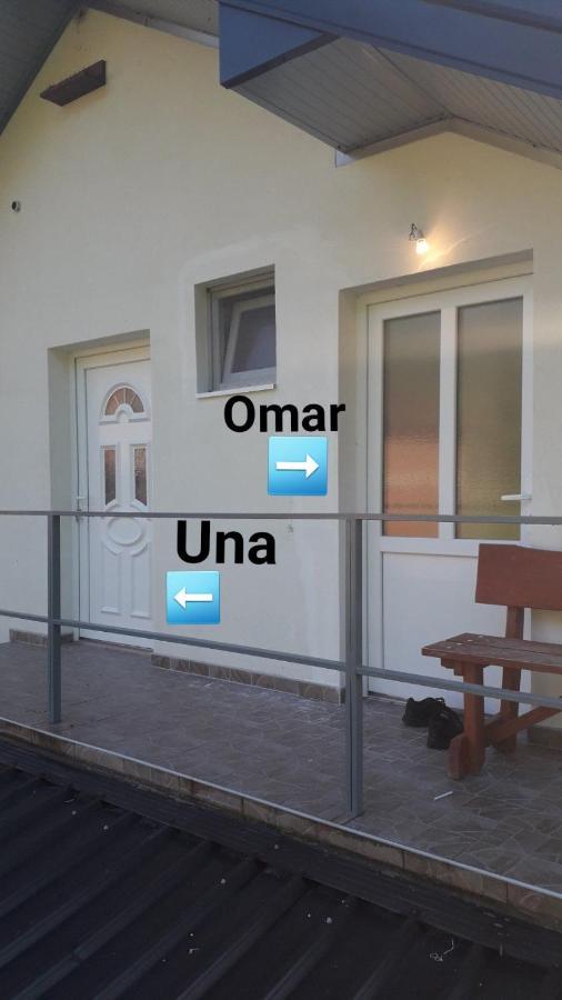 Omar & Una Apartmani Bihać 외부 사진